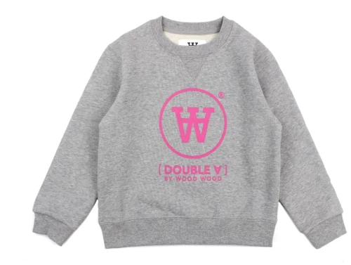 Wood Wood sweatshirt Rod grey melange